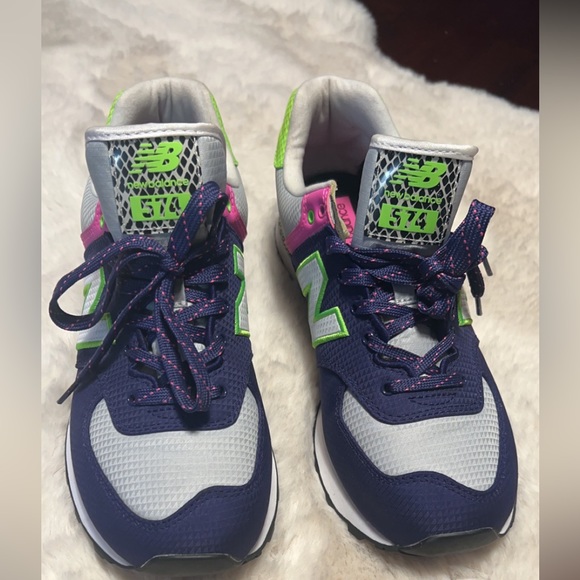 ‼️SOLDNew Balance 574 Virtual Violet 2020 Women's Athletic Running Shoes SIZE 10 - Picture 4 of 4